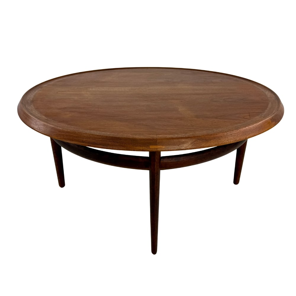 VINTAGE COFFEE TABLE BY TORBJORN AFDAL, 1960s (1 of 13)