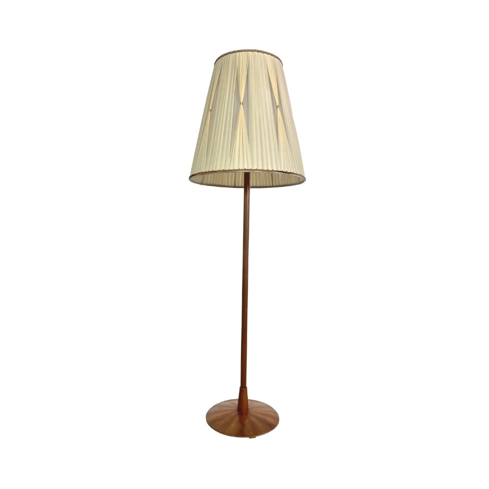 DANISH FLOOR LAMP MANNER OF HANS BERGSTR?M, 1940s (1 of 4)