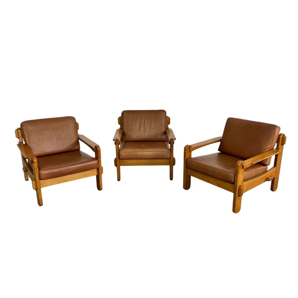 (3) DANISH ARMCHAIRS ATTR. TO JENS-JUUL CHRISTENSEN (1 of 9)