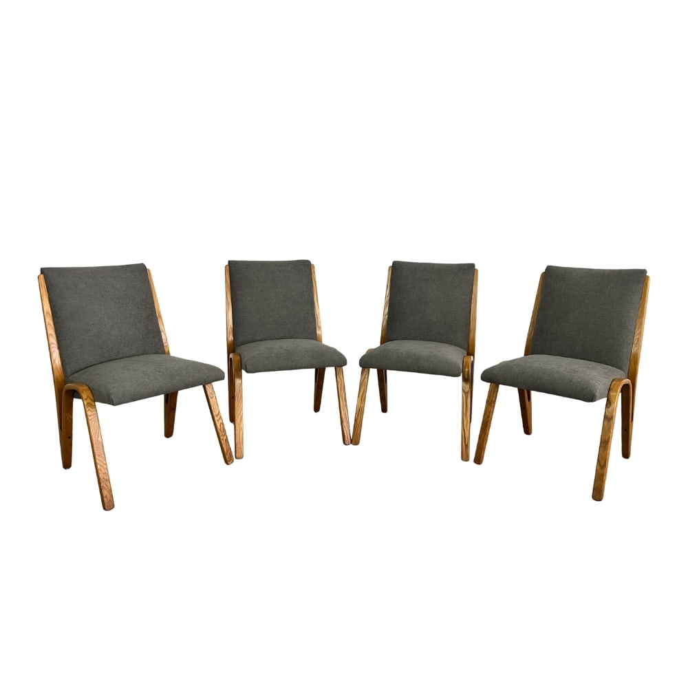 (4) PAUL BODE DINING CHAIRS (1 of 10)