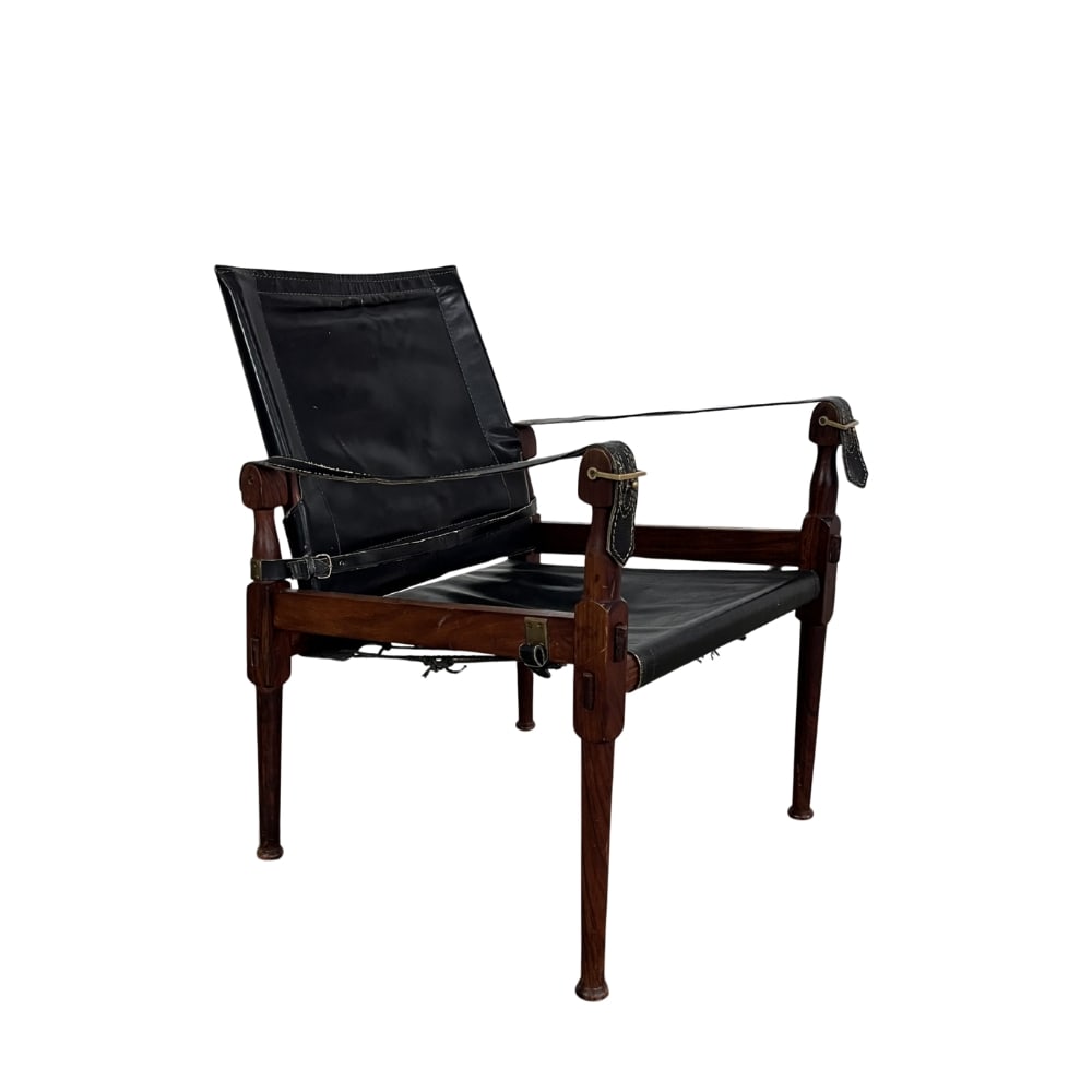 HAYAT ROORKEE CAMPAIGN SAFARI CHAIR, 1960s (1 of 8)