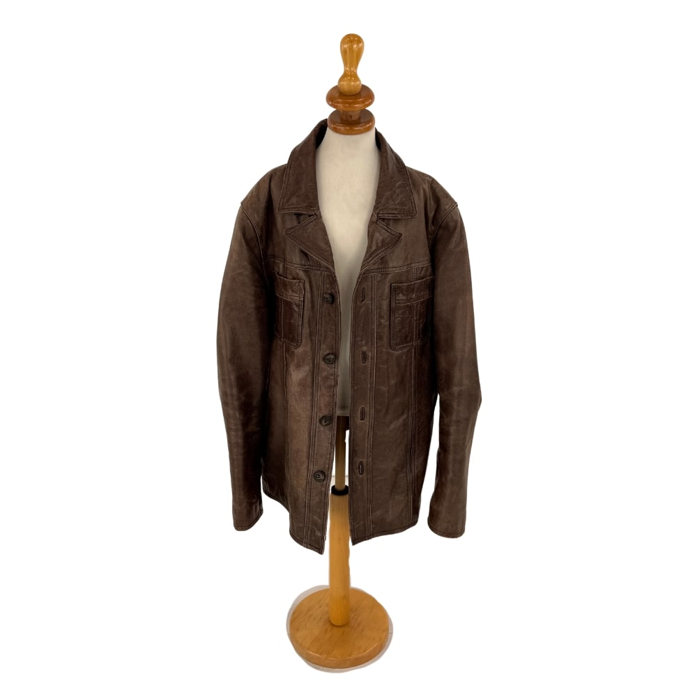 JULES LEATHER MENS JACKET (1 of 8)