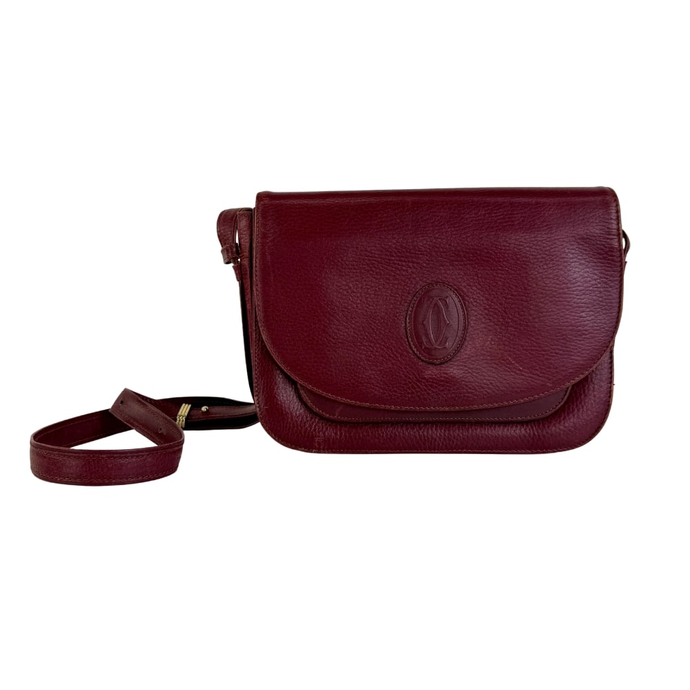 CARTIER MUST SHOULDER BAG (1 of 14)