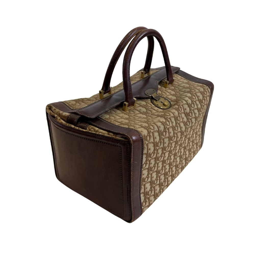 VINTAGE DIOR BOSTON BAG (1 of 10)