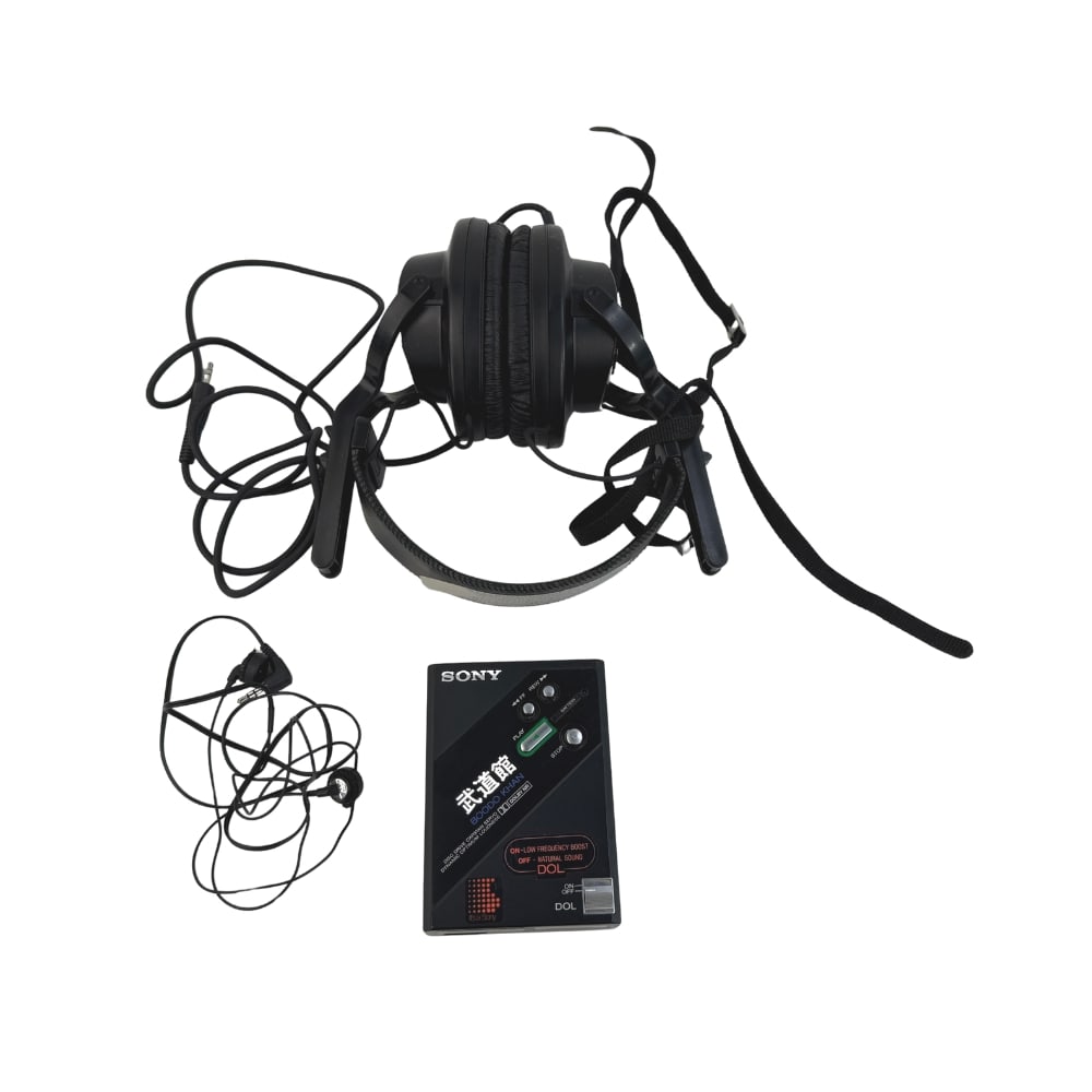 RARE SONY DD-100 STEREO CASSETTE PLAYER (1 of 11)