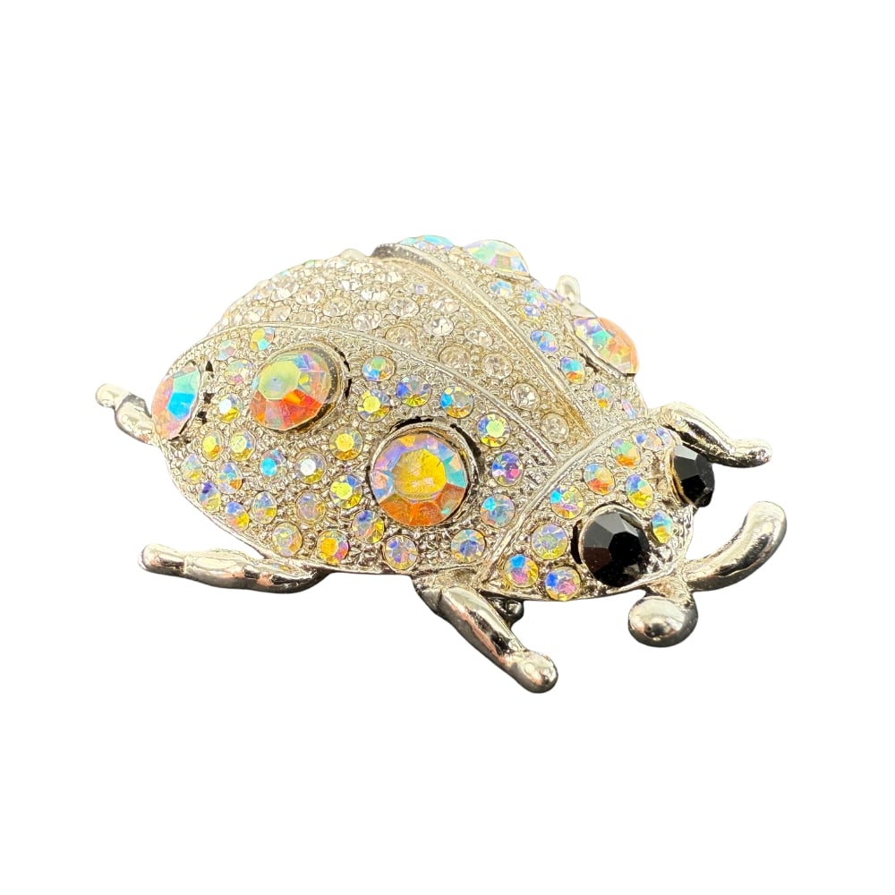 KENNETH JAY LANE LADY BUG BROOCH (1 of 5)