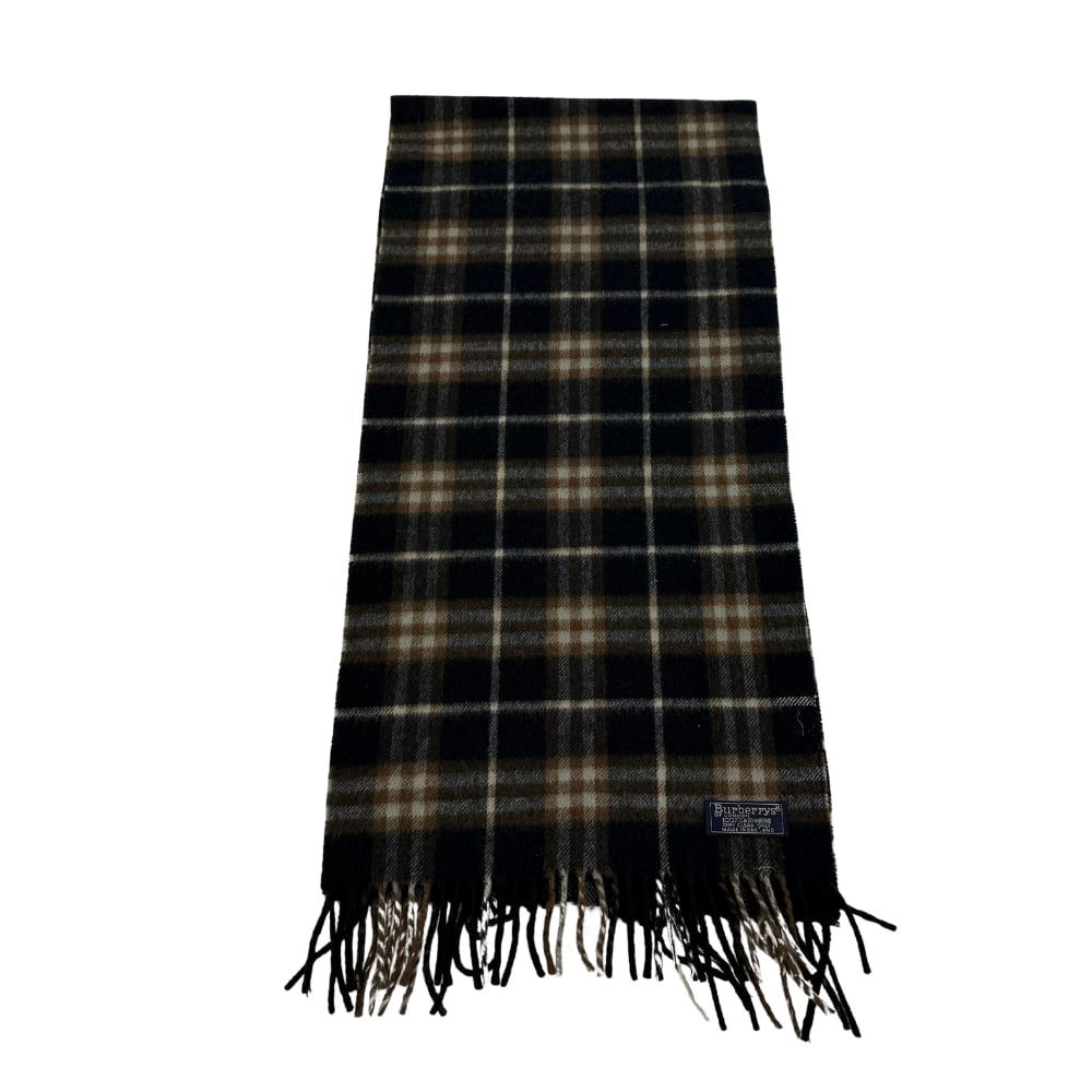BURBERRY CASHMERE SCARF (1 of 6)
