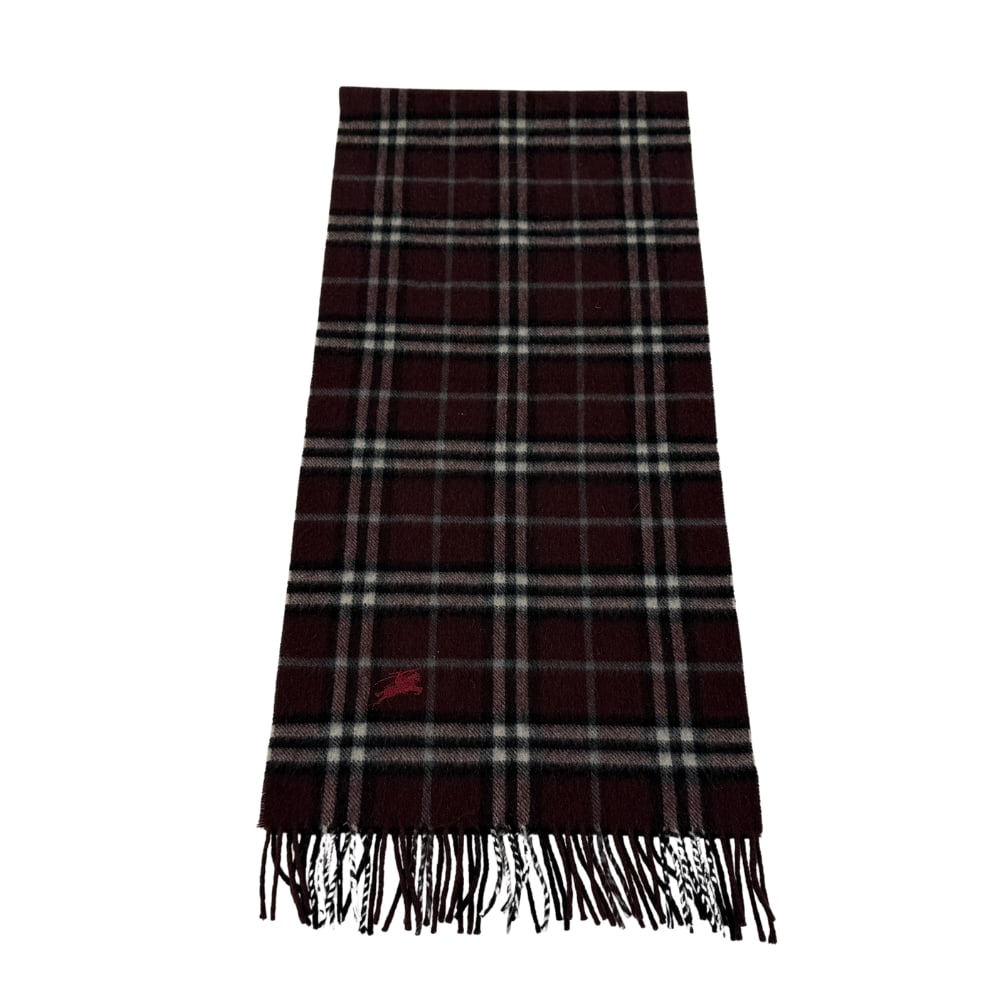 BURBERRY CASHMERE SCARF (1 of 4)