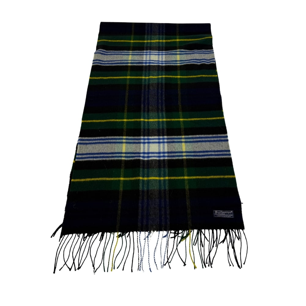 BURBERRY CASHMERE SCARF (1 of 4)