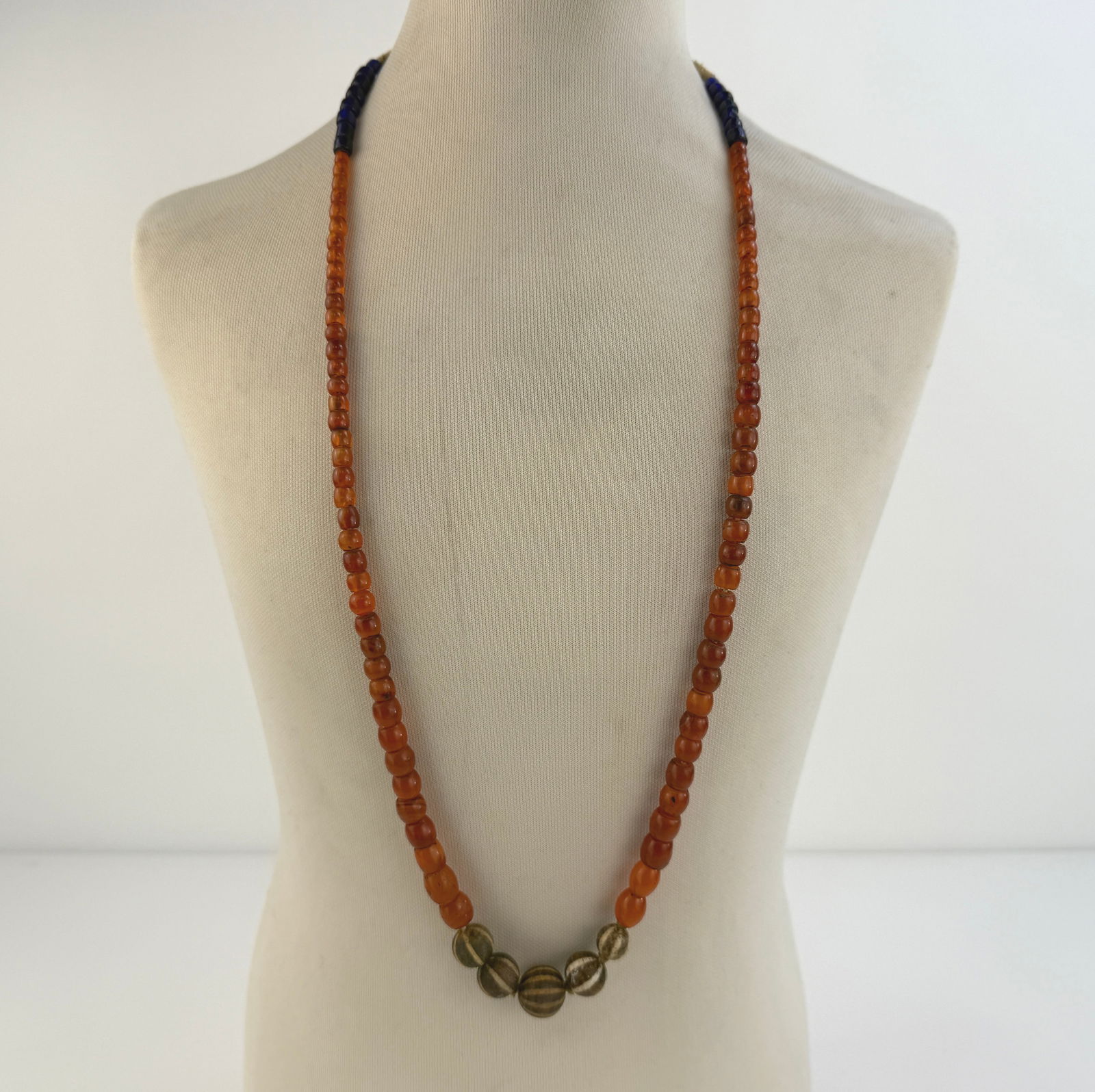 NATURAL STONES NECKLACE (1 of 6)