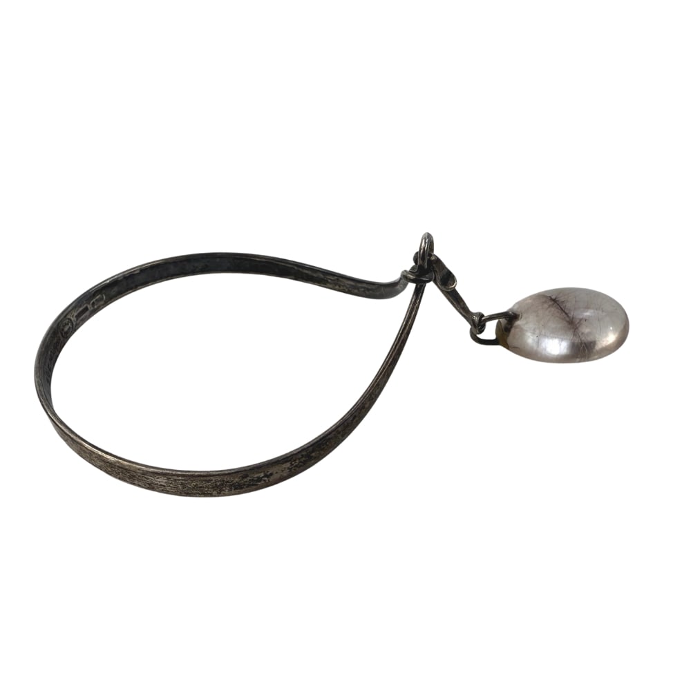 GEORG JENSEN SILVER BRACELET (1 of 5)