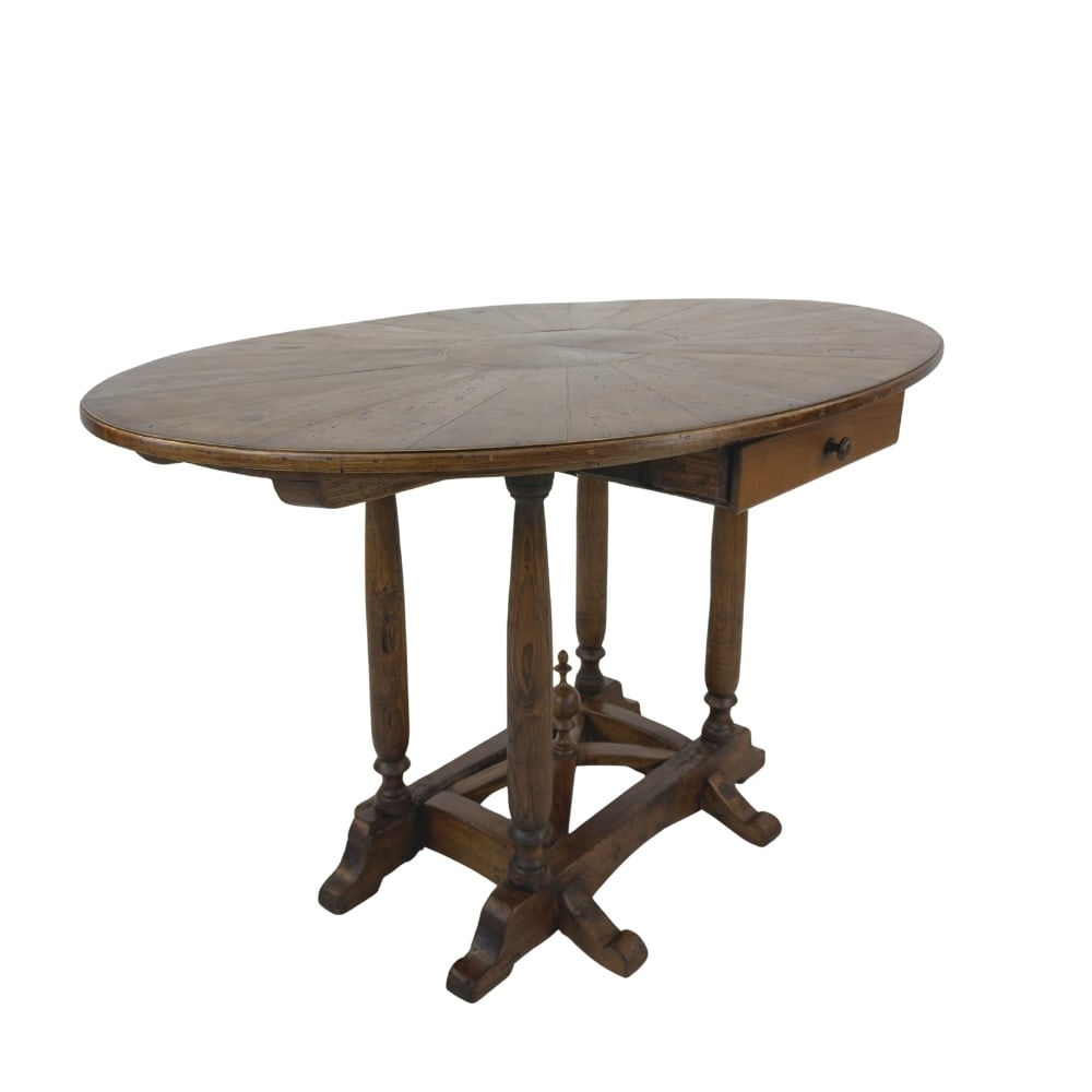 ANTIQUE FRENCH DINING TABLE (1 of 17)