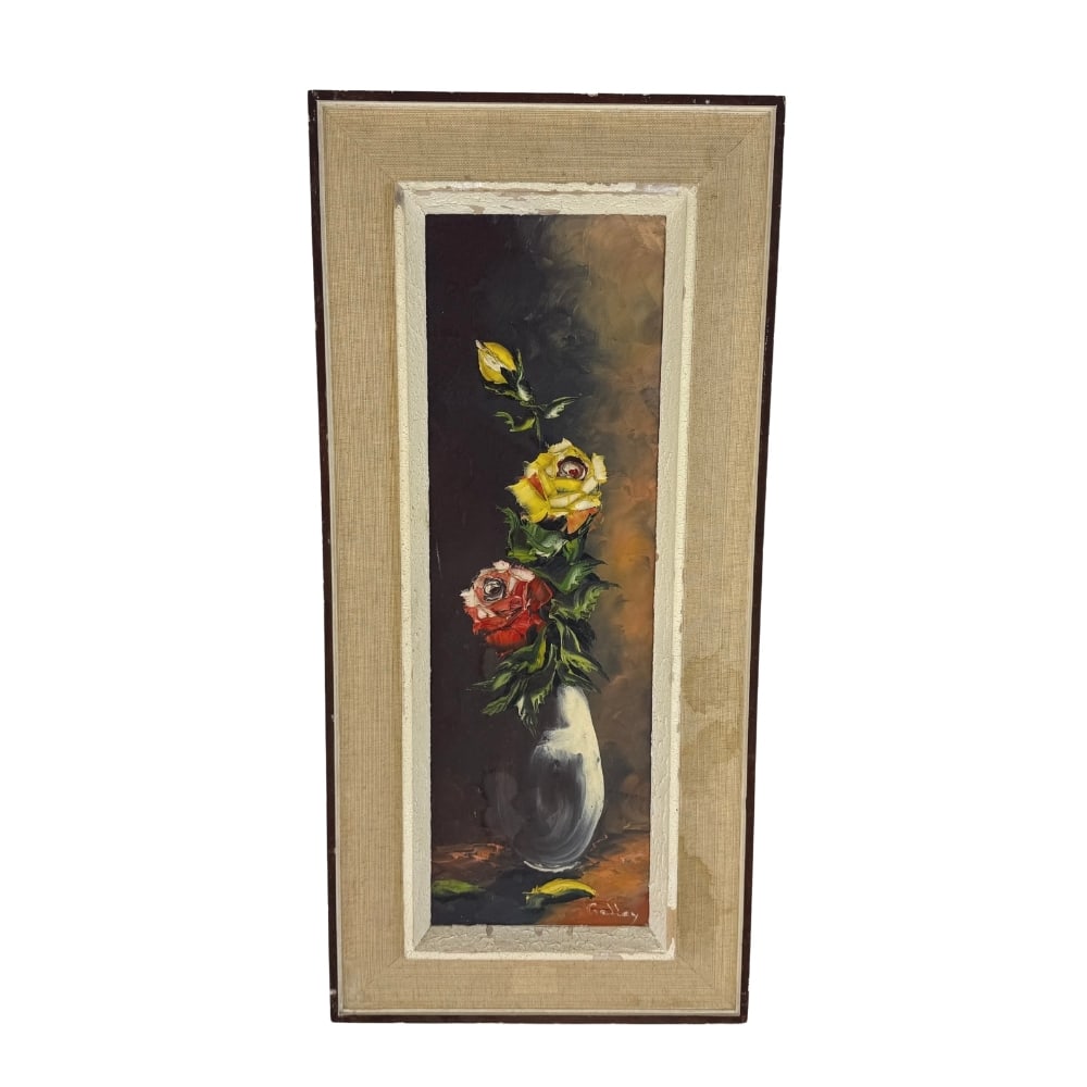 OIL PAINTING, SIGNED (1 of 6)