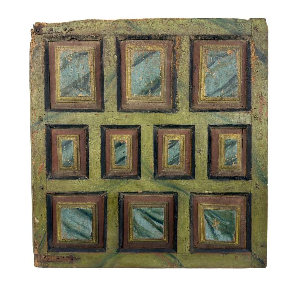 ANTIQUE WOODEN PANEL (1 of 9)