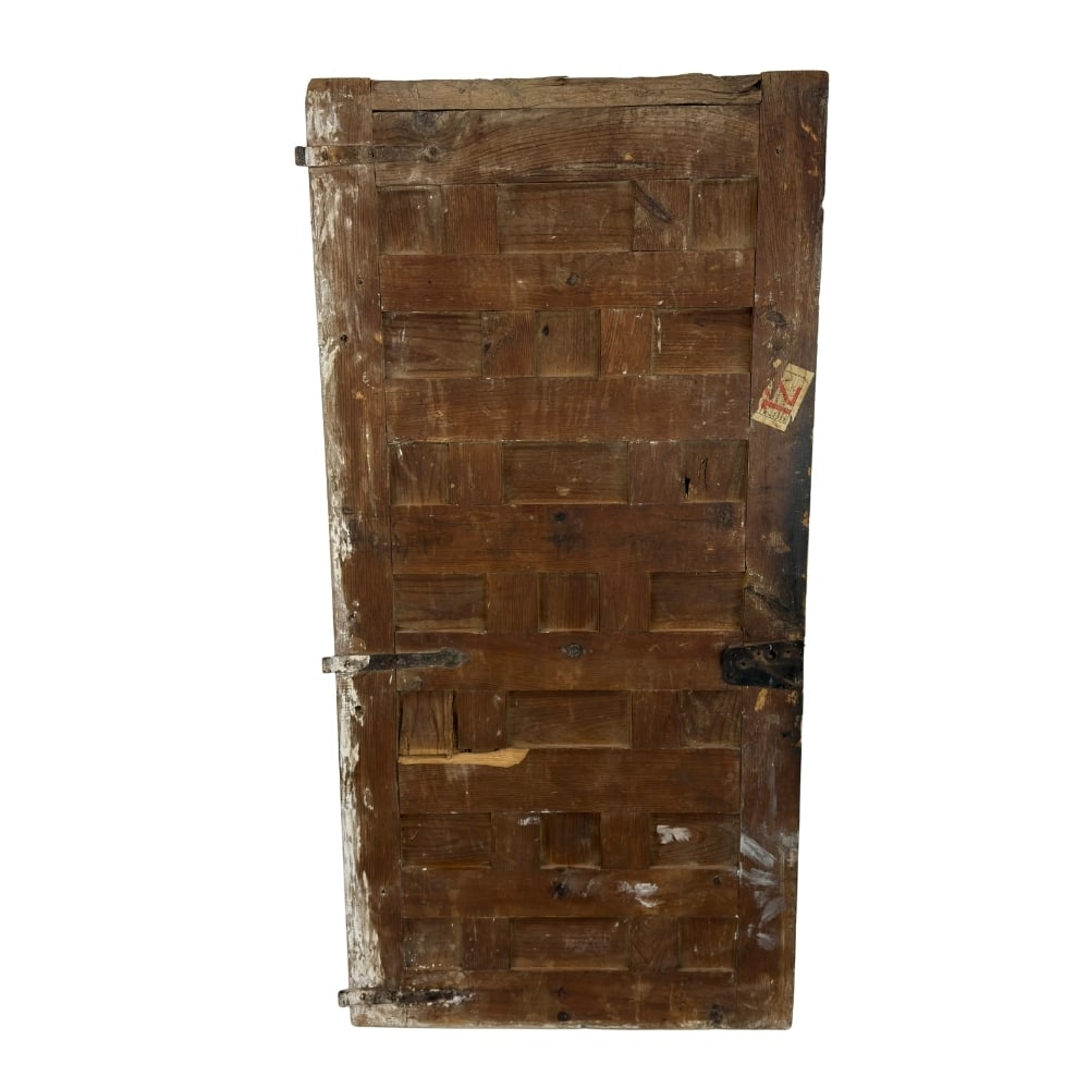 ANTIQUE SPANISH PANELED DOOR (1 of 15)
