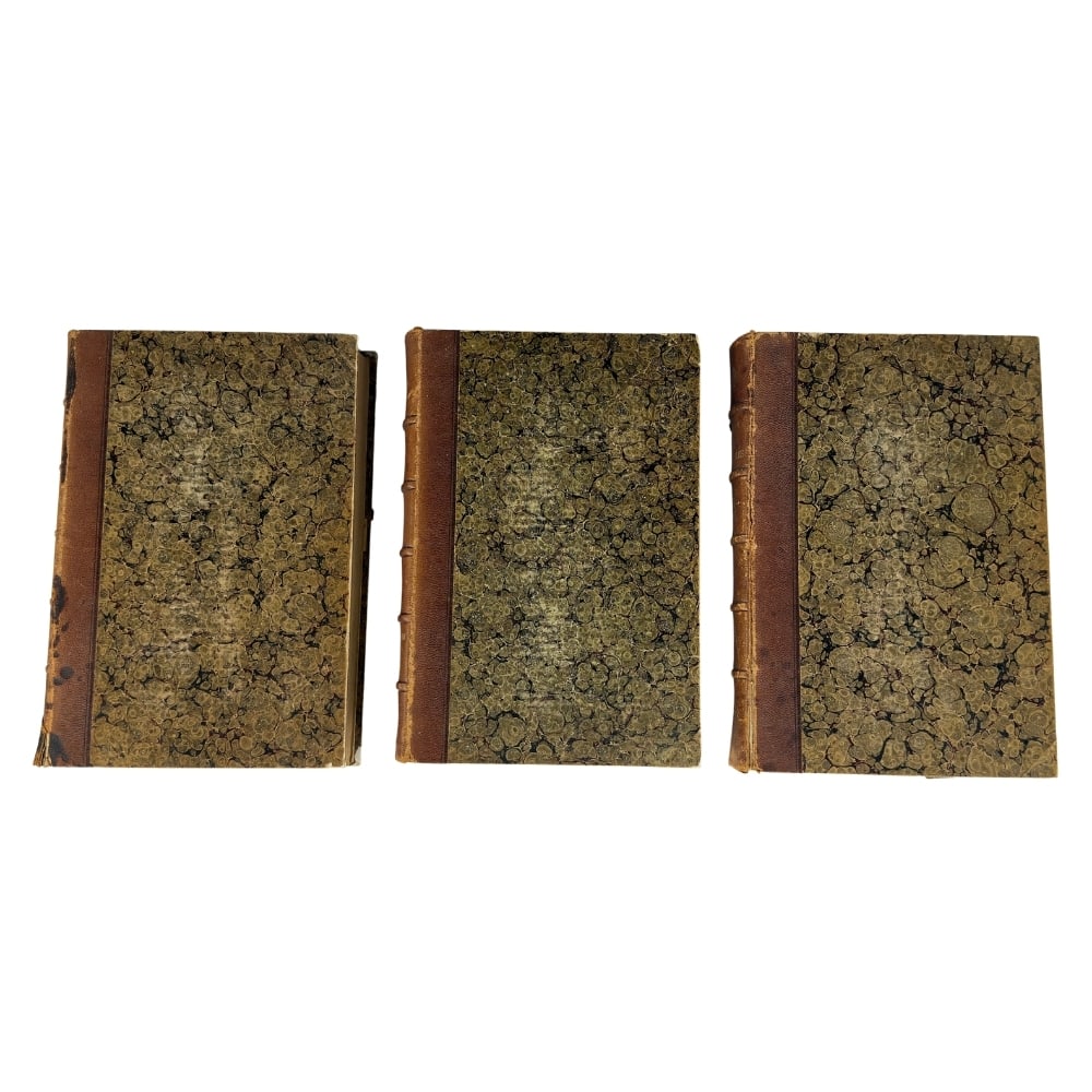 (3) VICTOR HUGO LES MISERABLES BOOKS (1 of 9)