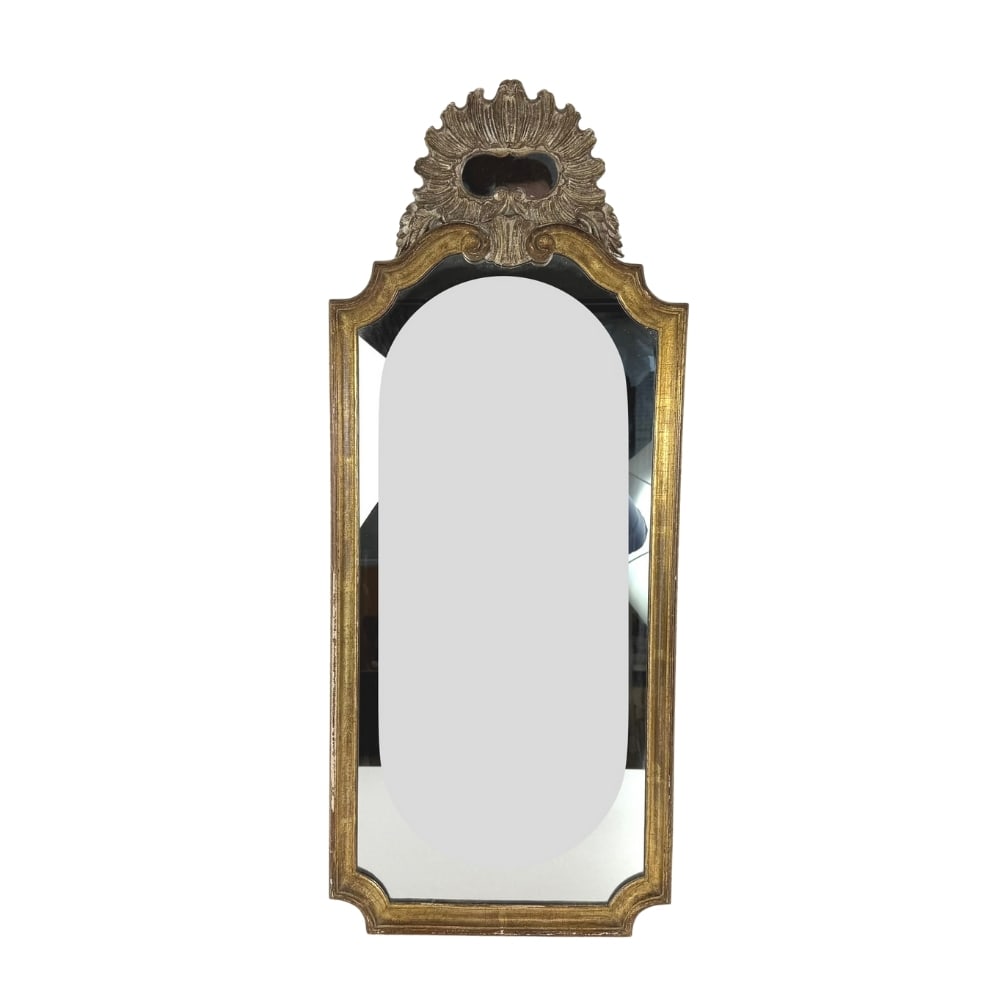REGENCY STYLE WALL MIRROR (1 of 7)