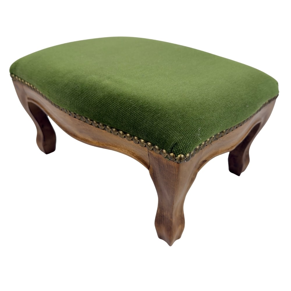 ANTIQUE FRENCH FOOT STOOL (1 of 7)