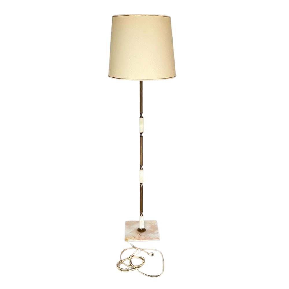 HOLLYWOOD REGENCY FLOOR LAMP (1 of 9)