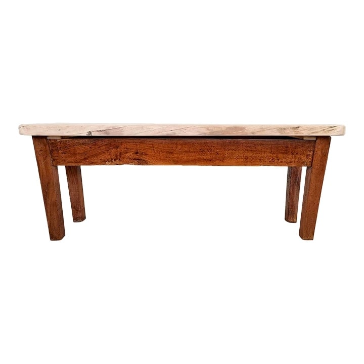 FRENCH RUSTIC BENCH OR SIDE TABLE (1 of 12)
