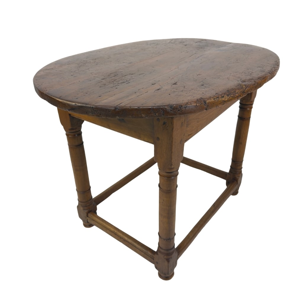 ANTIQUE OAK DINING TABLE (1 of 14)