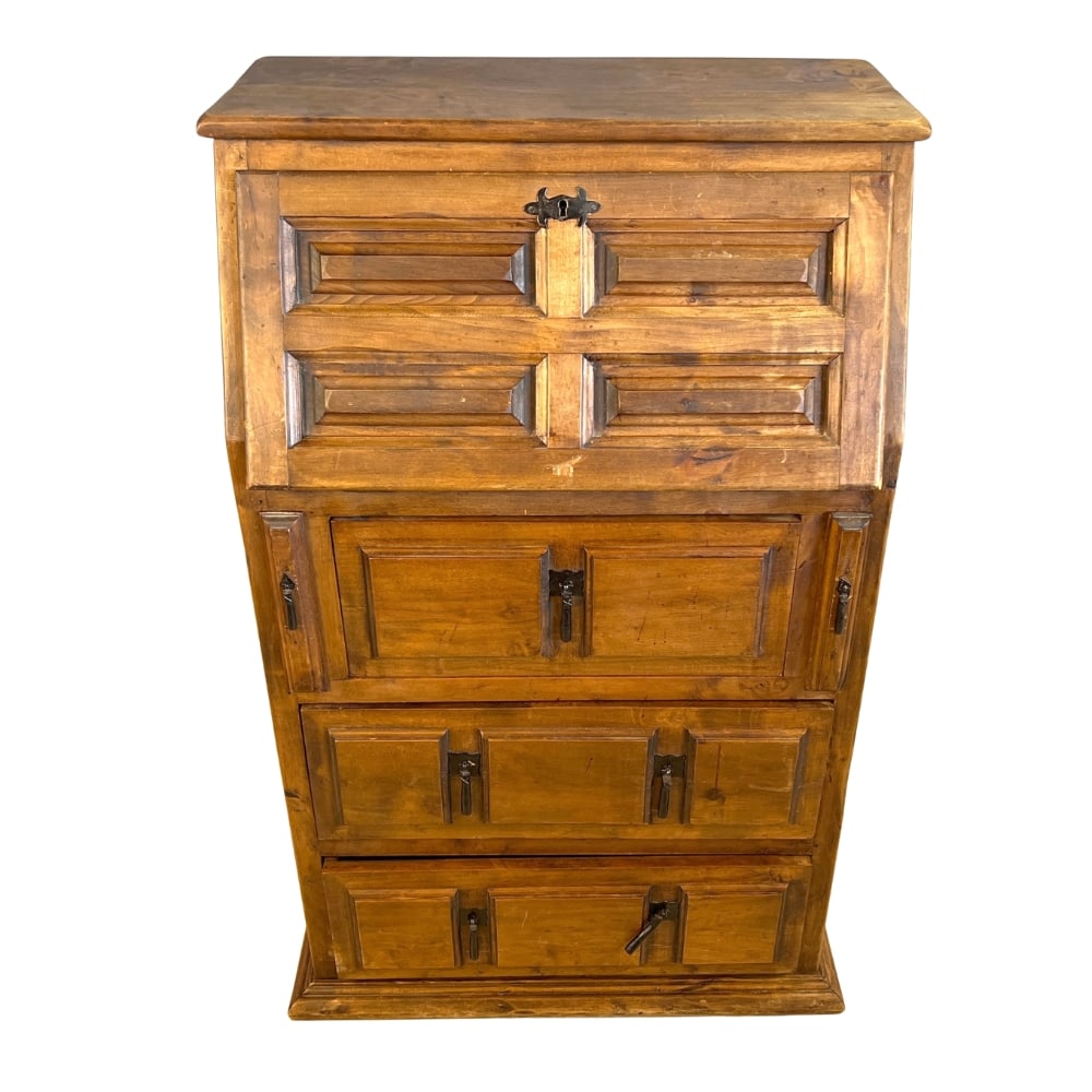 SPANISH REVIVAL SECRETARY DESK (1 of 10)