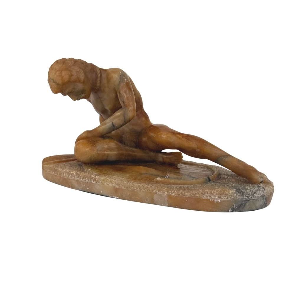 THE DYING GAUL ALABASTER SCULPTURE (1 of 11)