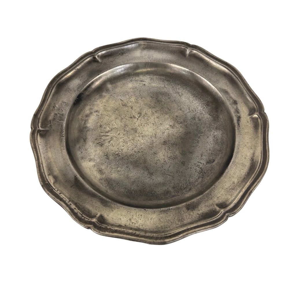 (6) ENGLISH PEWTER PLATES (1 of 20)