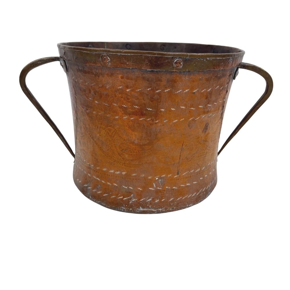 ANTIQUE COPPER VESSEL (1 of 7)