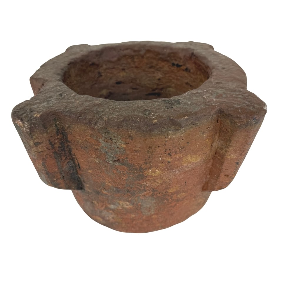 ANTIQUE STONE MORTAR (1 of 10)
