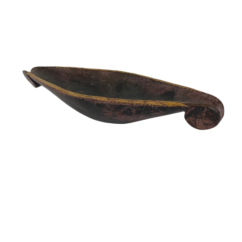 PAPUA NEW GUINEA WOODEN BOWL (1 of 9)