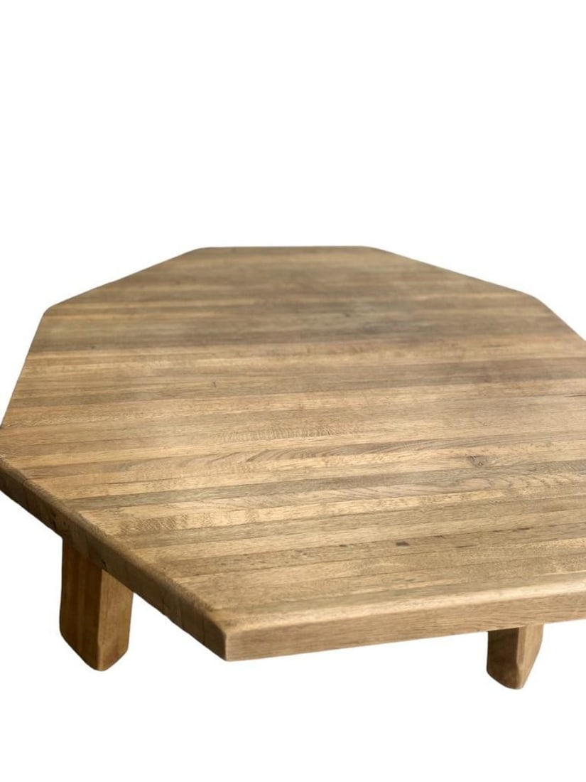 VINTAGE BRUTALIST COFFEE TABLE - 3