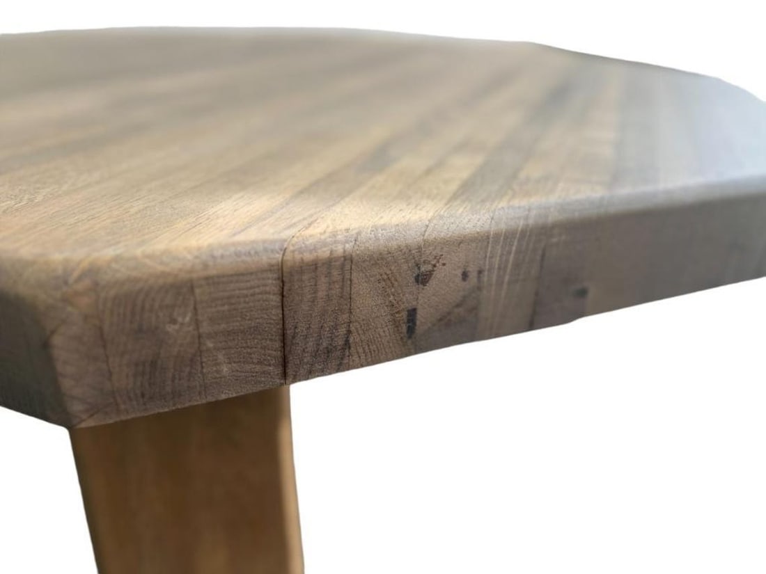 VINTAGE BRUTALIST COFFEE TABLE - 6