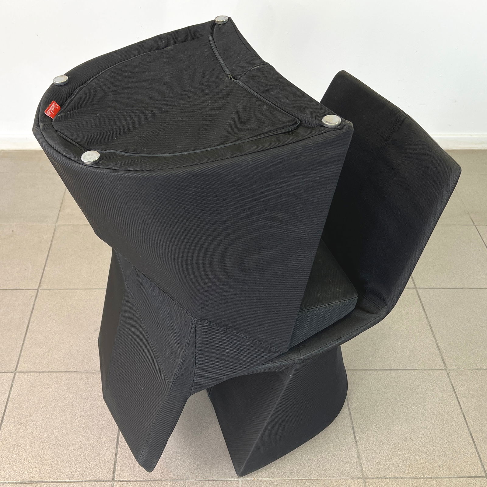 (6) KONSTANTIN GRCIC MARS DINING CHAIRS FOR CLASSICON - 18