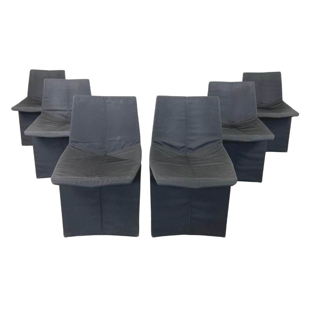 (6) KONSTANTIN GRCIC MARS DINING CHAIRS FOR CLASSICON: Dimensions: H 29” x W 19” x D 22” x SH 18.5”. Rare Set of 6 “Mars” dining chairs, designed by Konstantin Grcic for ClassiCon.