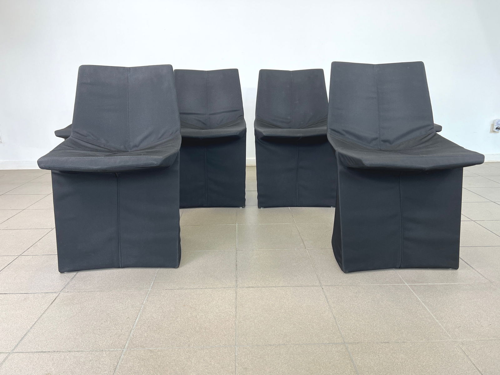 (6) KONSTANTIN GRCIC MARS DINING CHAIRS FOR CLASSICON - 2