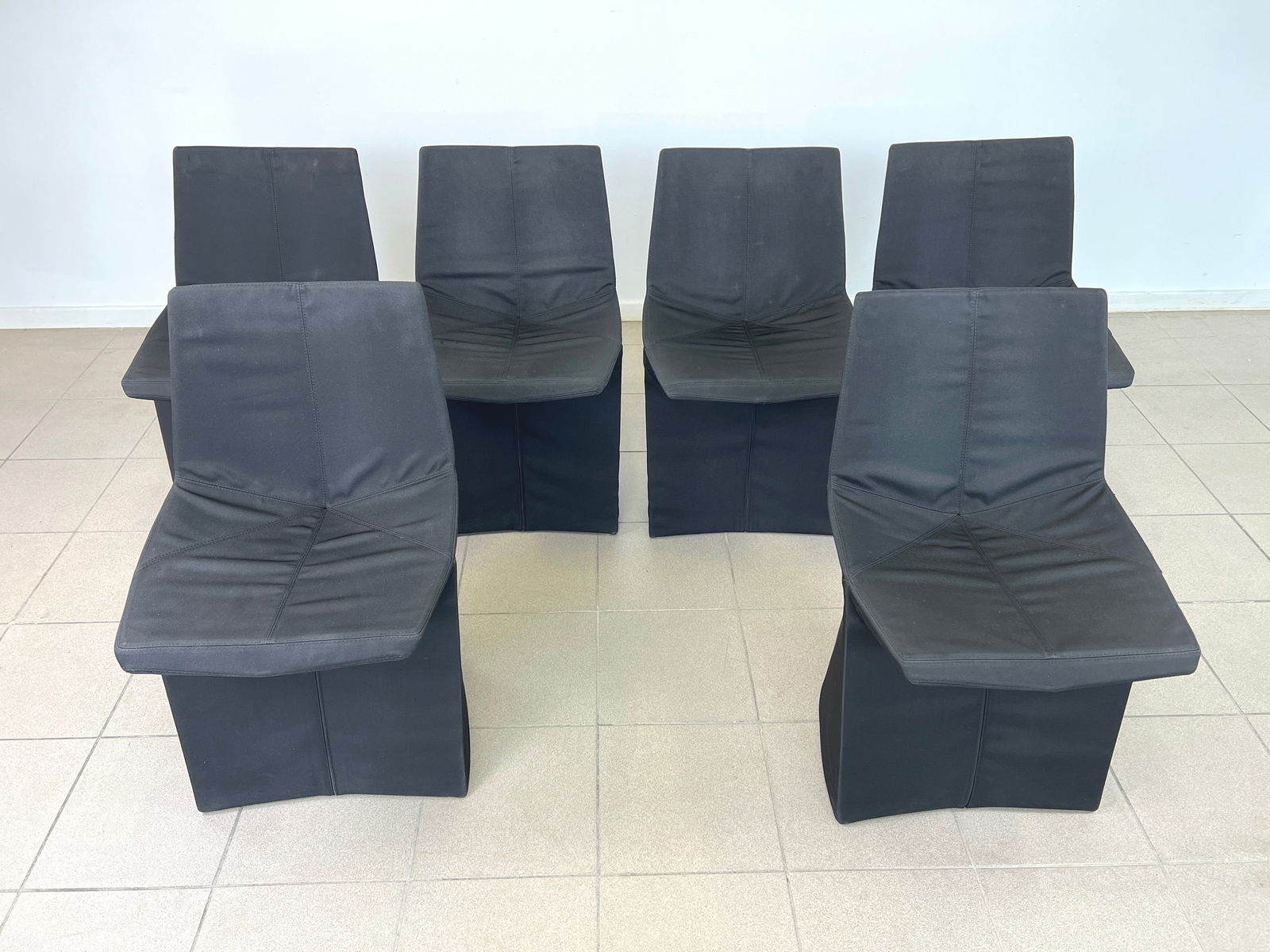 (6) KONSTANTIN GRCIC MARS DINING CHAIRS FOR CLASSICON - 3