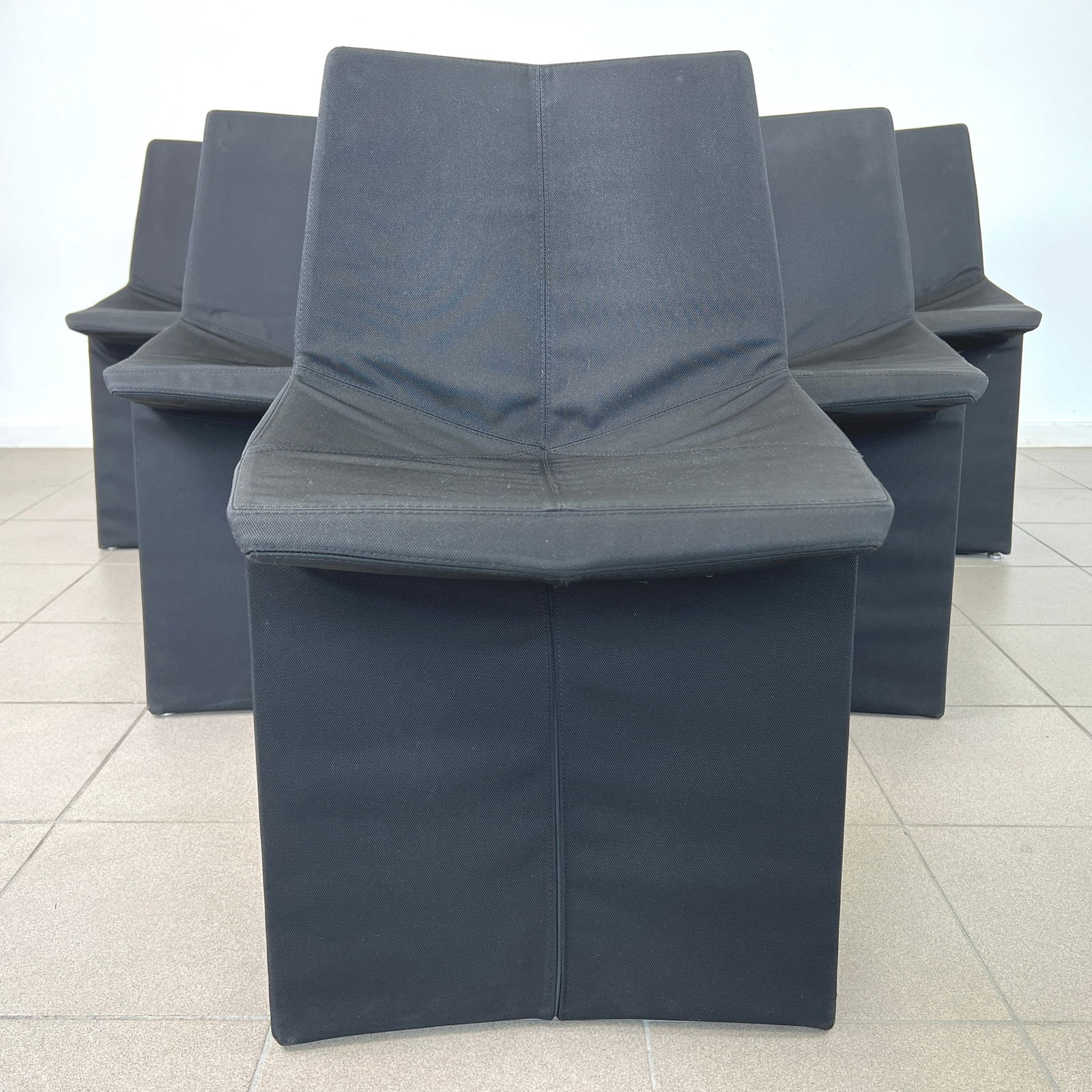 (6) KONSTANTIN GRCIC MARS DINING CHAIRS FOR CLASSICON - 4