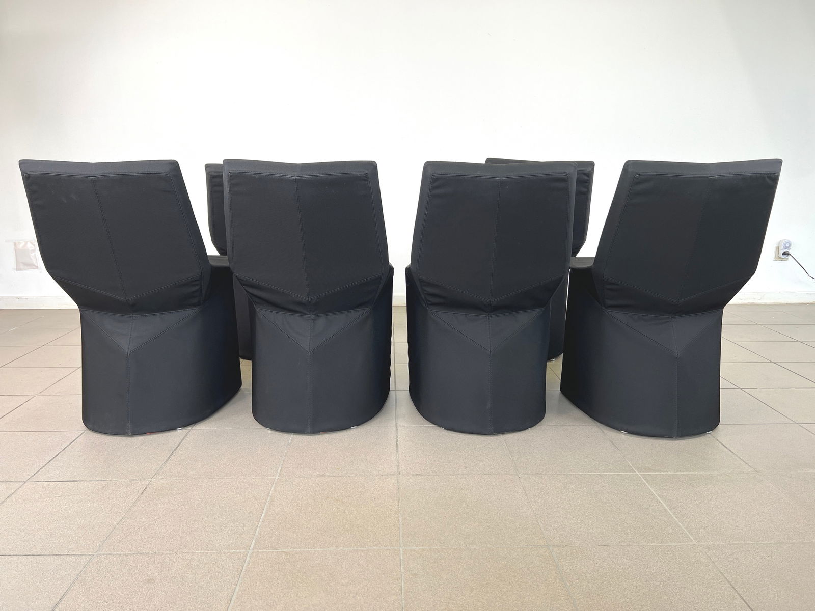 (6) KONSTANTIN GRCIC MARS DINING CHAIRS FOR CLASSICON - 5
