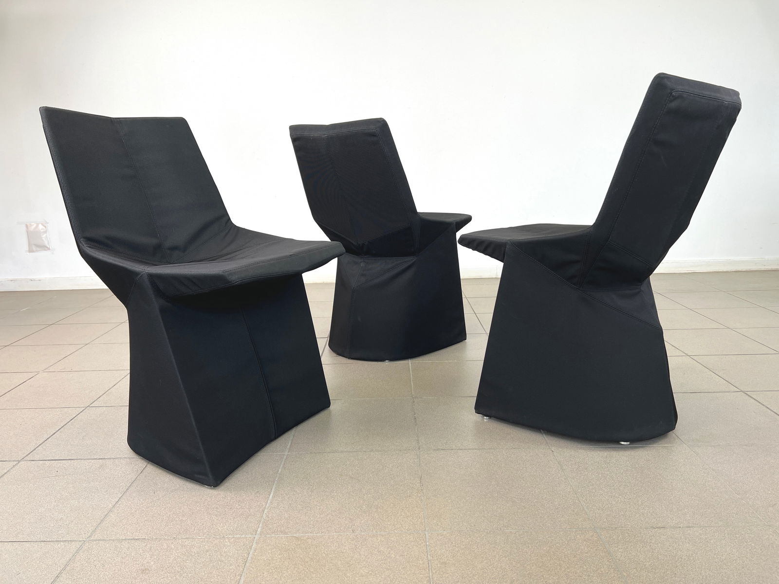 (6) KONSTANTIN GRCIC MARS DINING CHAIRS FOR CLASSICON - 7