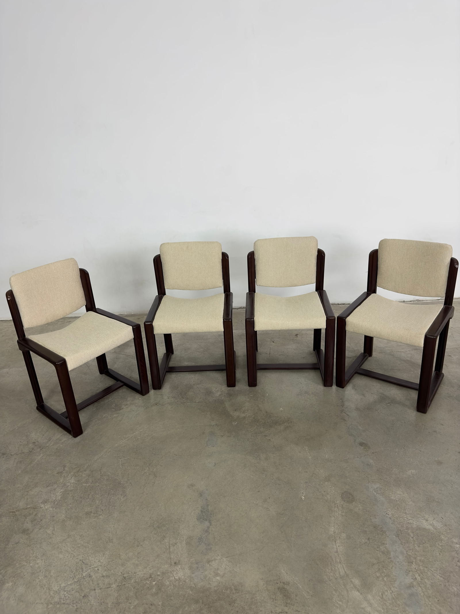 (4) DINING CHAIRS MANNER OF CASSALA - 2