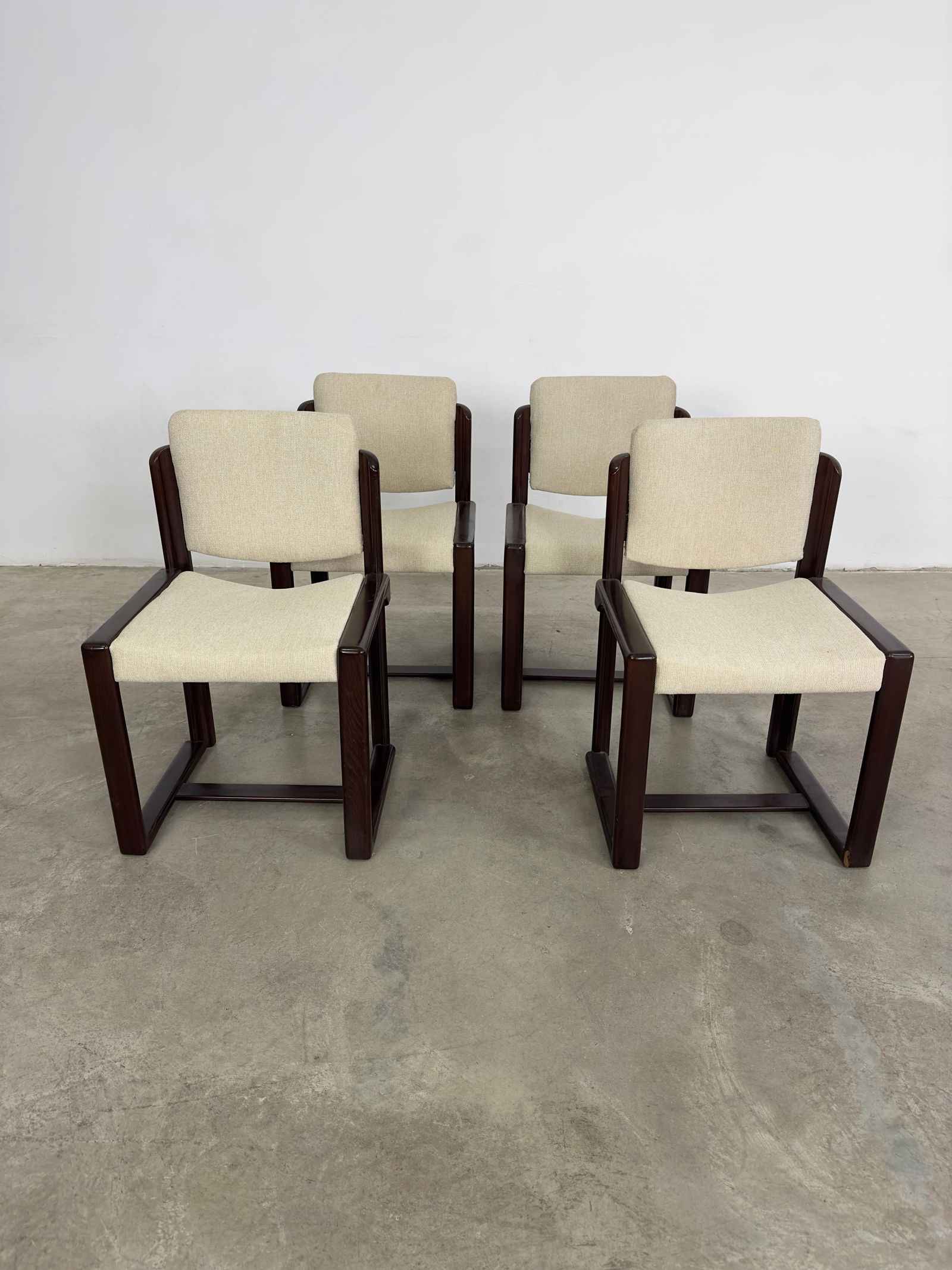 (4) DINING CHAIRS MANNER OF CASSALA - 3