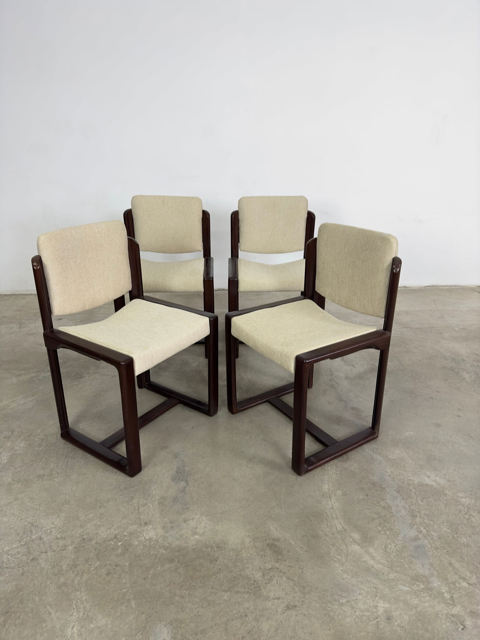 (4) DINING CHAIRS MANNER OF CASSALA - 4