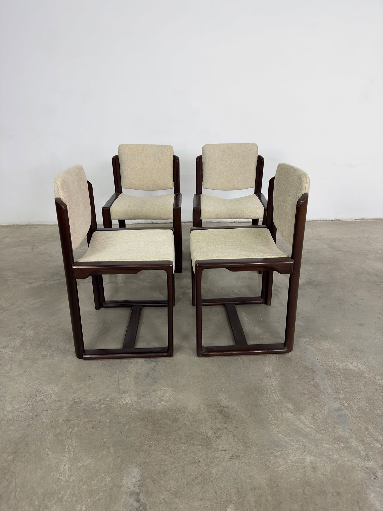 (4) DINING CHAIRS MANNER OF CASSALA - 5