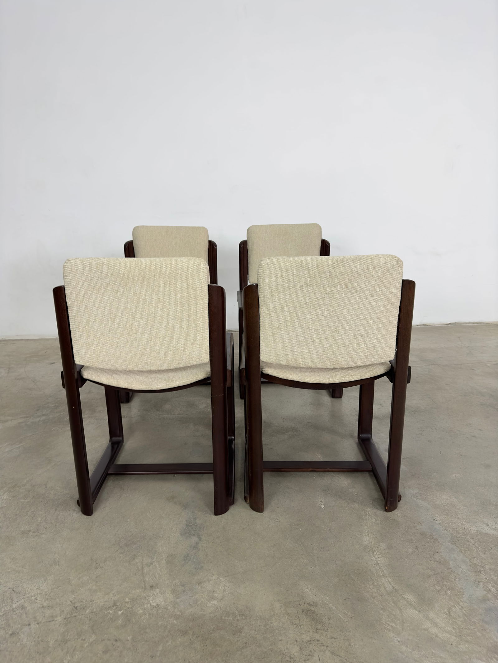 (4) DINING CHAIRS MANNER OF CASSALA - 6