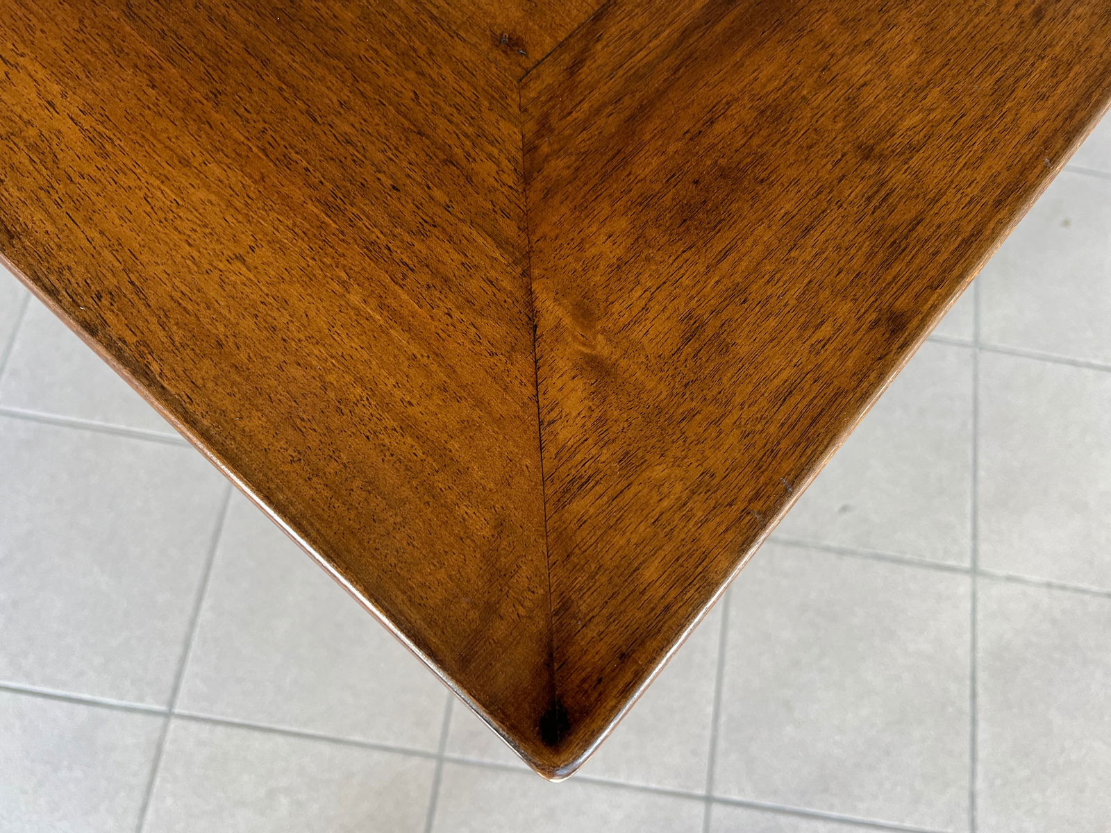 FRENCH REFECTORY EXTENDABLE DINING TABLE - 11