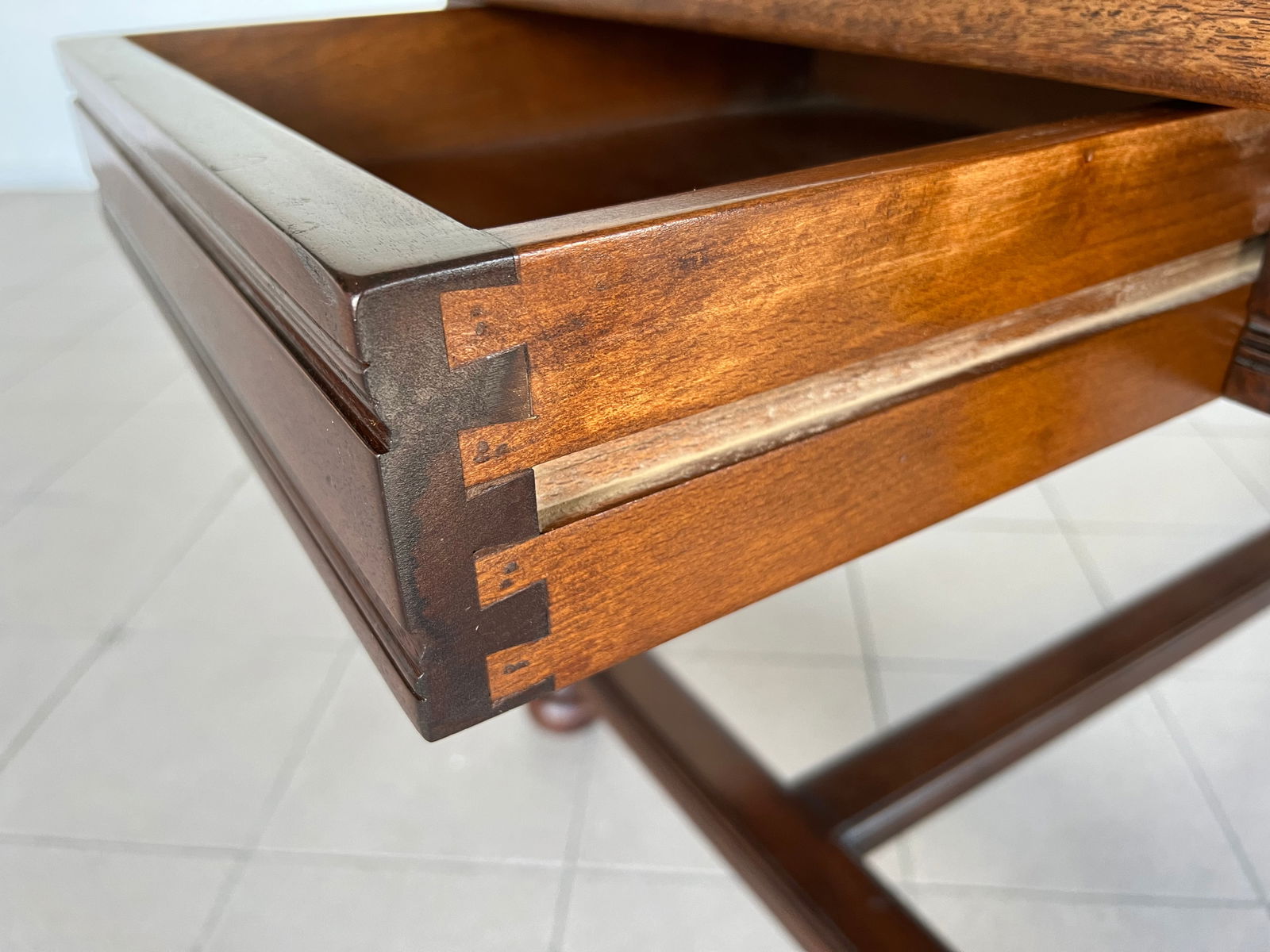 FRENCH REFECTORY EXTENDABLE DINING TABLE - 15