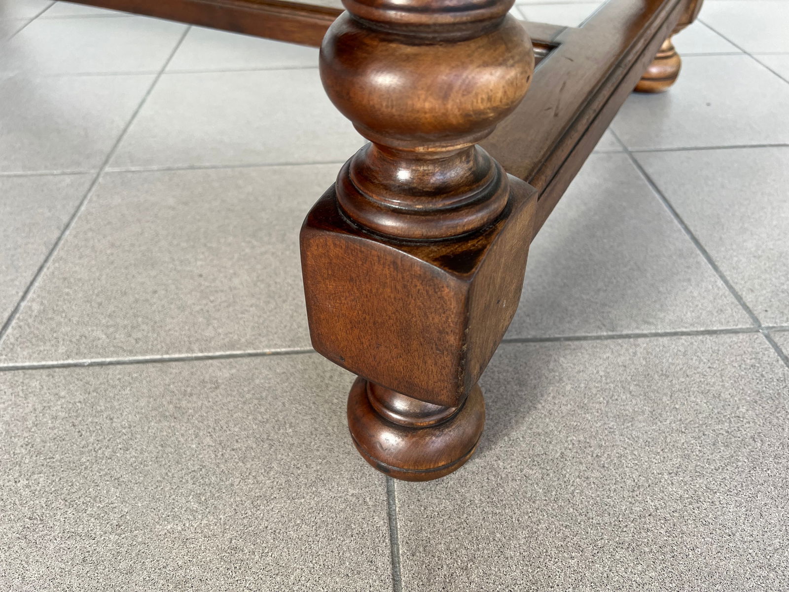 FRENCH REFECTORY EXTENDABLE DINING TABLE - 16