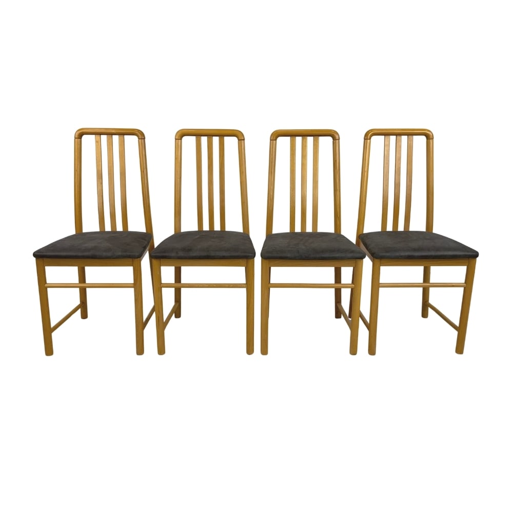 (4) DANISH TEAK DINING CHAIRS (1 of 10)