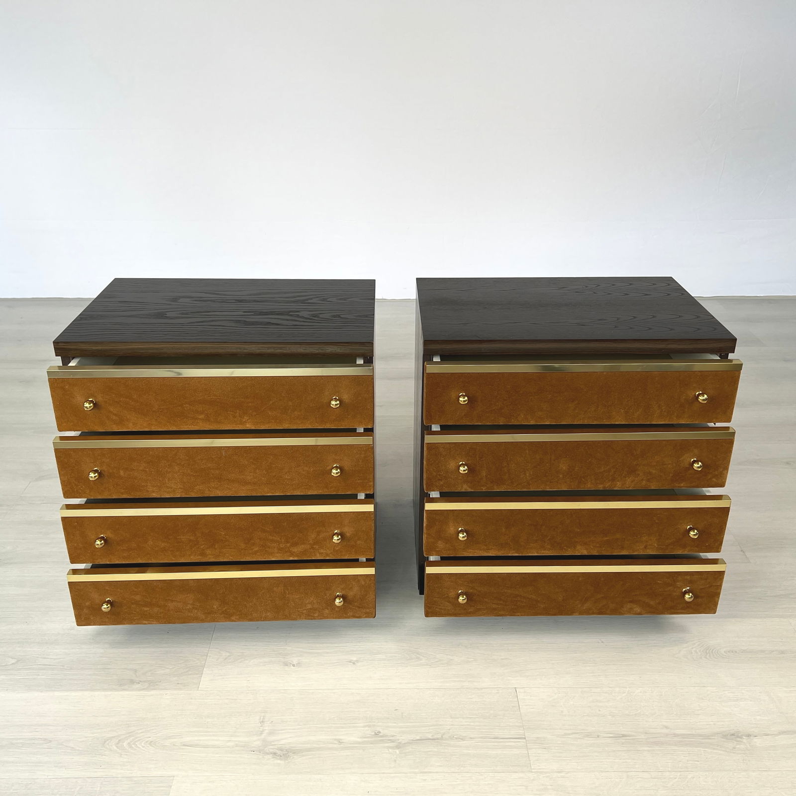 (2) BEDSIDE TABLES ATTR RENATO ZEVI - 5
